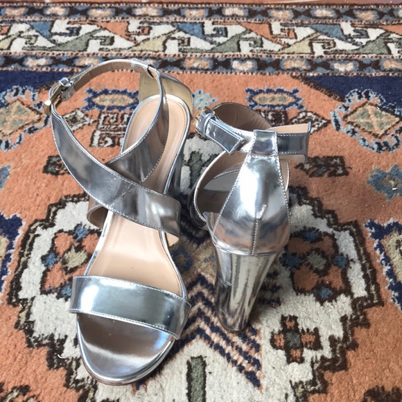 J.Crew Metallic Sandals - Picture 3 of 7
